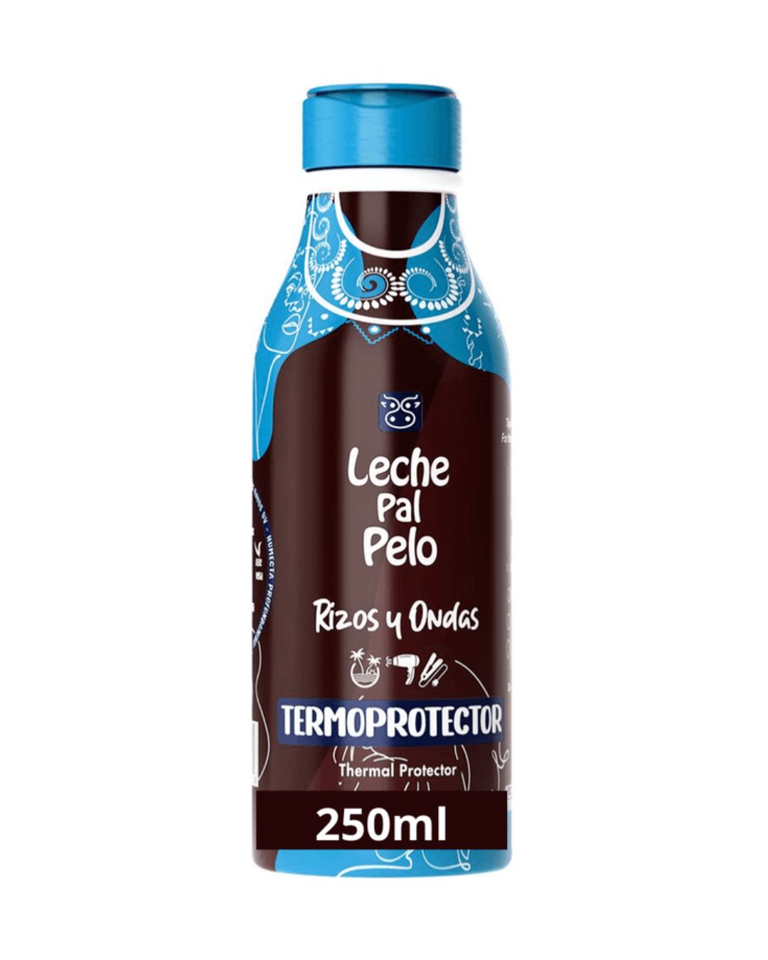 Termoprotector Rizos y Ondas